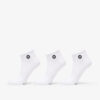 Footshop Ankle Socks 3-Pack White 36-38-alacsony-ár