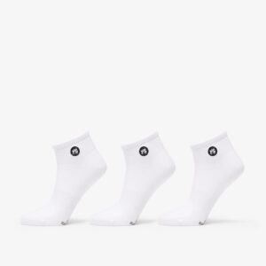 Footshop Ankle Socks 3-Pack White 36-38-alacsony-ár