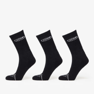 Footshop Basic But Not Basic Socks 3-Pack Black 36-38-alacsony-ár