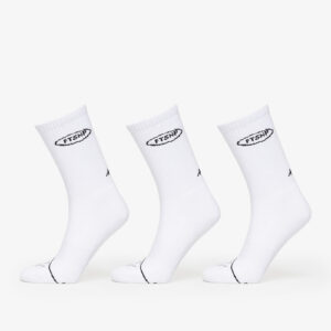 Footshop Basic But Not Basic Socks 3-Pack White 36-38-alacsony-ár