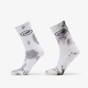 Footshop Basic Crew Socks 2-Pack Tie Dey Bw 36-38-alacsony-ár