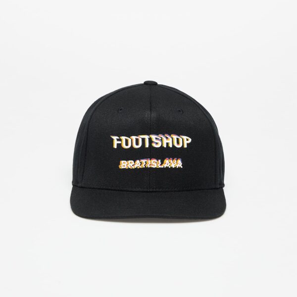 Footshop Bratislava Opening Flatcap Black Universal-alacsony-ár