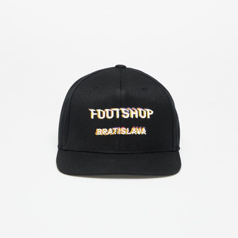Footshop Bratislava Opening Flatcap Black Universal-alacsony-ár