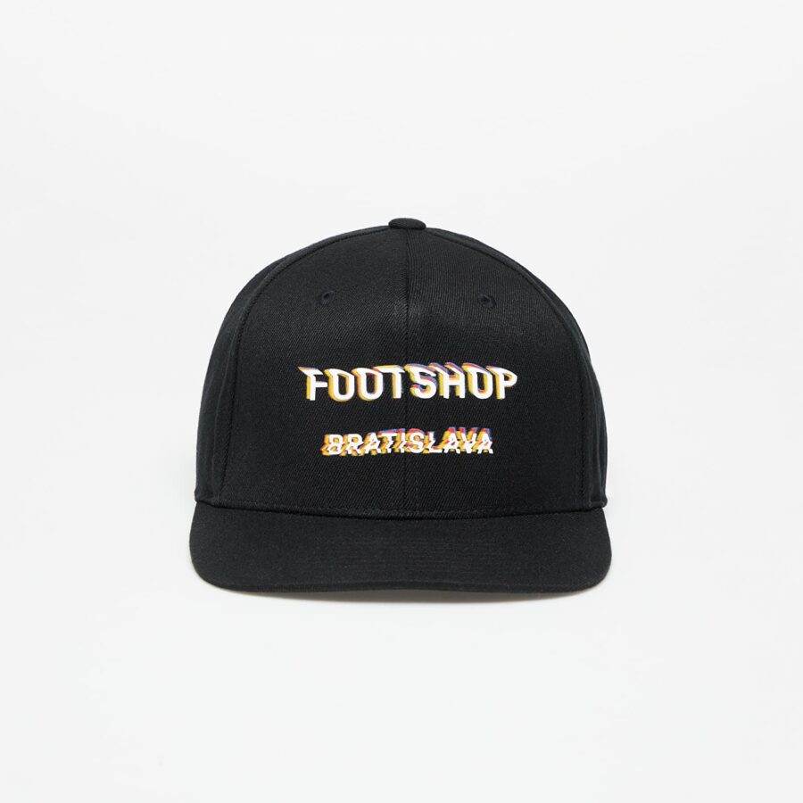 Footshop Bratislava Opening Flatcap Black Universal-alacsony-ár