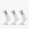 Footshop High Crew Socks 3-Pack White 36-38-alacsony-ár