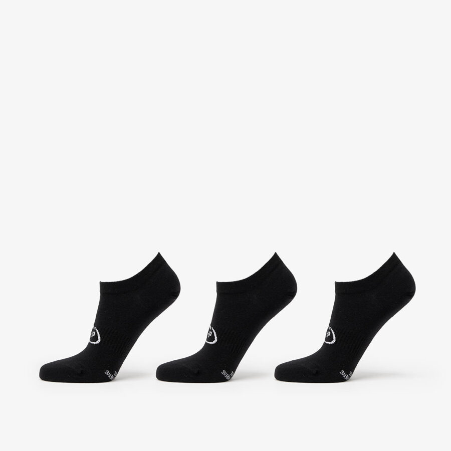 Footshop Invisible Socks 3-Pack Black 43-46-alacsony-ár