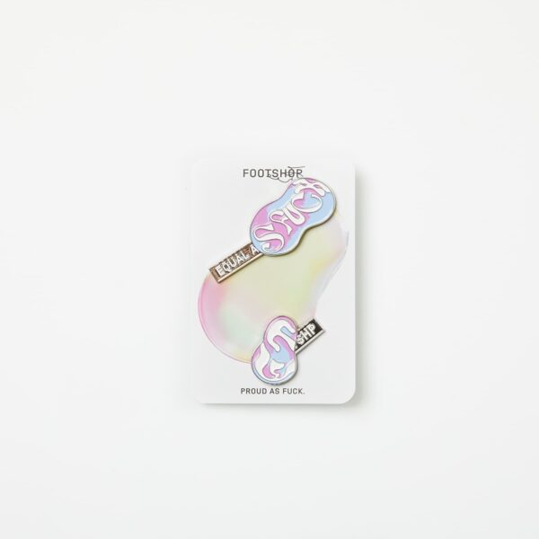 Footshop Proud Pin Set Multicolor Universal-alacsony-ár