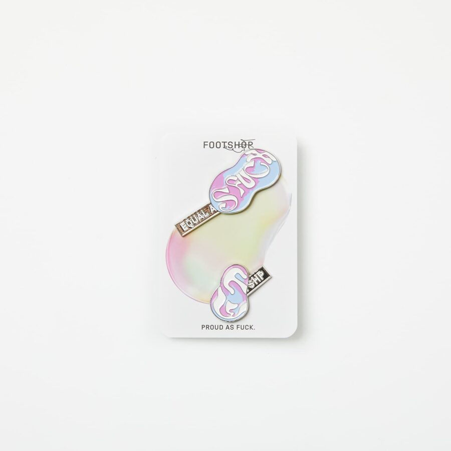 Footshop Proud Pin Set Multicolor Universal-alacsony-ár