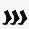 Footshop Short Socks 3-Pack Black 36-38-alacsony-ár