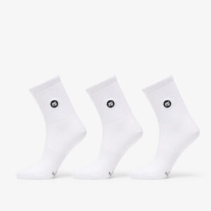 Footshop Short Socks 3-Pack White 36-38-alacsony-ár