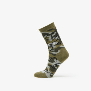 Footshop The Basketball Socks Olive Camo 36-38-alacsony-ár