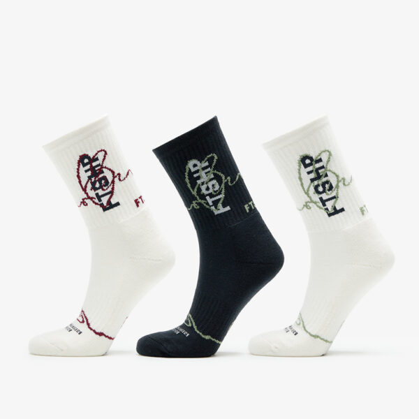 Footshop The Everyday Socks 3-Pack Multicolour 36-38-alacsony-ár