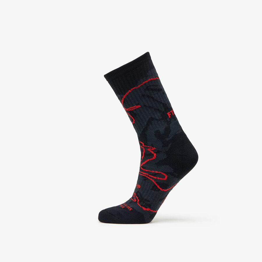 Footshop The More Basketball Socks Black/ Red 36-38-alacsony-ár