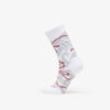Footshop The More Basketball Socks Grey/ Wine 36-38-alacsony-ár