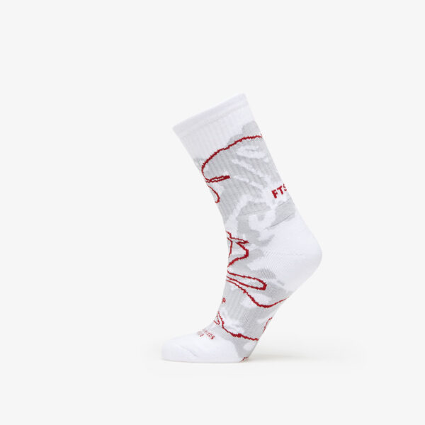 Footshop The More Basketball Socks Grey/ Wine 36-38-alacsony-ár