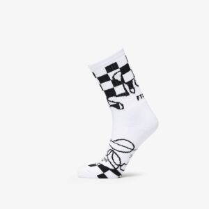 Footshop The Nju Checker Socks Black/ White 36-38-alacsony-ár