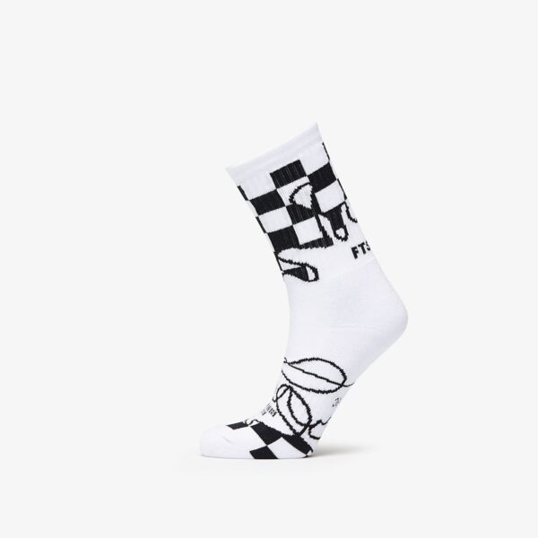 Footshop The Nju Checker Socks Black/ White 36-38-alacsony-ár
