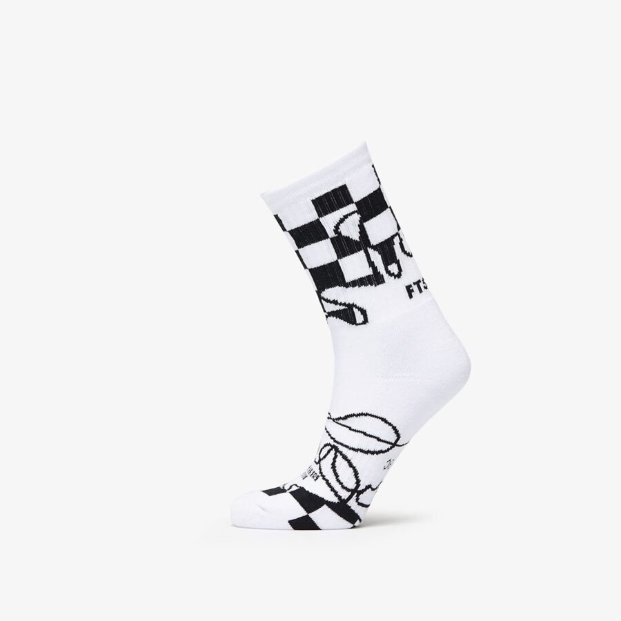 Footshop The Nju Checker Socks Black/ White 36-38-alacsony-ár