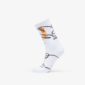 Footshop The Skateboard Socks White/ Orange 36-38-alacsony-ár