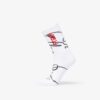 Footshop The Skateboard Socks White/ Red 36-38-alacsony-ár