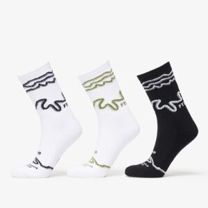 Footshop The Stripes Socks 3-Pack Multicolor 36-38-alacsony-ár