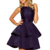 Formal dress with lace top Numoco