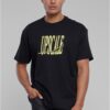 Fortune Cranes Heavy Oversize Black T-Shirt