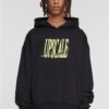 Fortune Cranes Ultra Heavy Oversize Black Sweatshirt