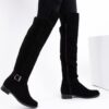 Fox Shoes Black Women's Boots