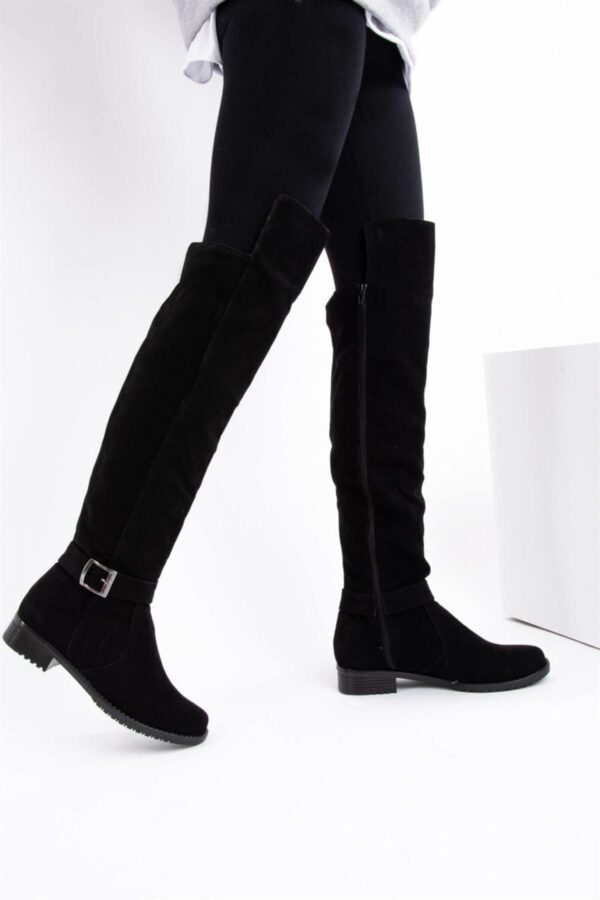 Fox Shoes Black Women's Boots