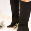 Fox Shoes Black Women's Boots