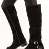 Fox Shoes Black Women's Boots