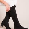 Fox Shoes Black Women's Boots