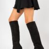 Fox Shoes Black Women's Boots