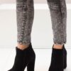 Fox Shoes Black Women's Boots