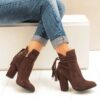 Fox Shoes Brown Women's Boots