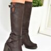 Fox Shoes Brown Women's Boots