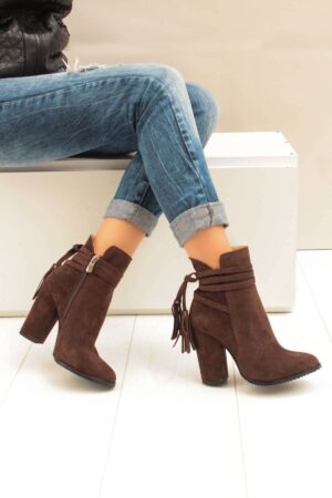Fox Shoes Brown Women's Boots
