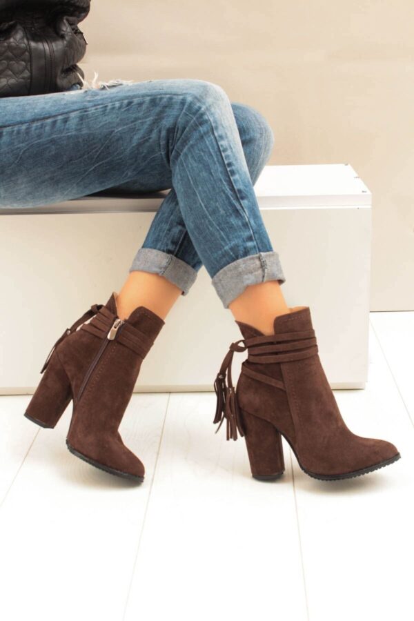 Fox Shoes Brown Women's Boots