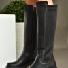 Fox Shoes R996021709 Black Women's Thick Heeled Boots