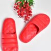Fox Shoes Red Women's Casual/beach Slippers