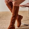 Fox Shoes Tan Women's Boots
