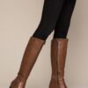 Fox Shoes Tan Women's Boots