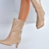 Fox Shoes Ten Women's Short Heeled Boots