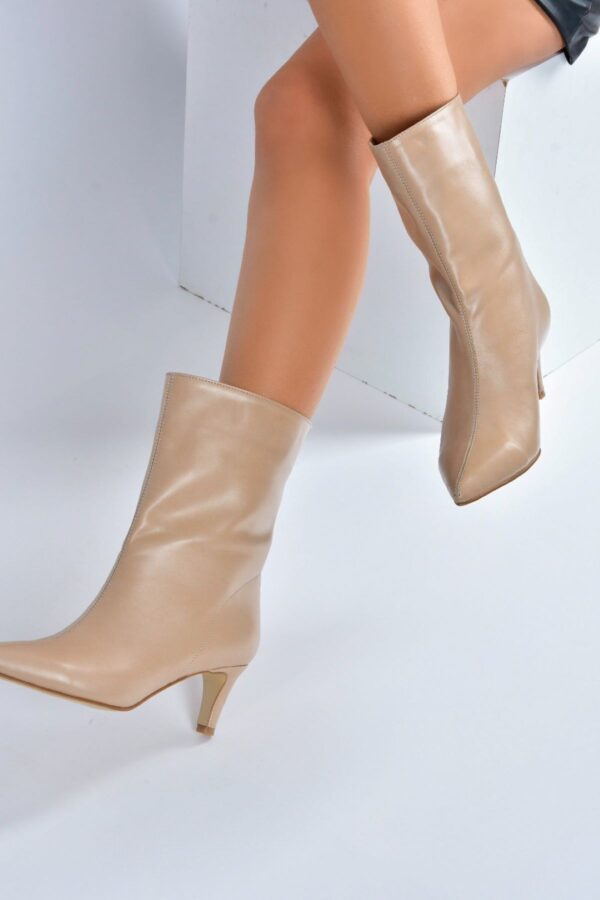 Fox Shoes Ten Women's Short Heeled Boots