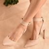 Fox Shoes Women's Skin Thin Heeled Shoes