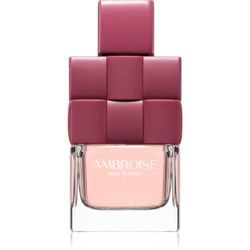 Fragrance World Ambroise Pour Femme Eau de Parfum hölgyeknek 100 ml