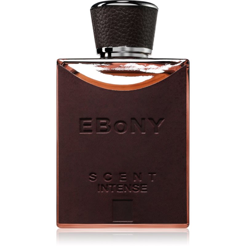 Fragrance World Ebony Scent Intense Eau de Parfum uraknak 100 ml
