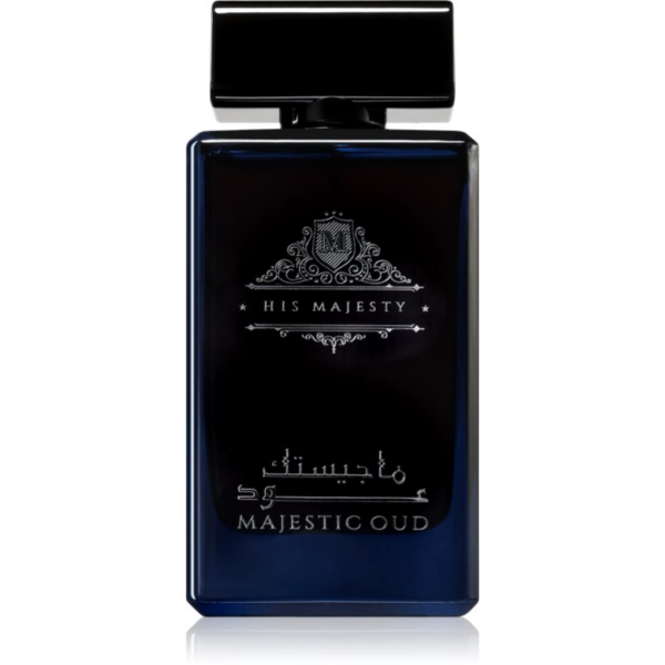 Fragrance World His Majesty Majestic Oud Eau de Parfum uraknak 100 ml