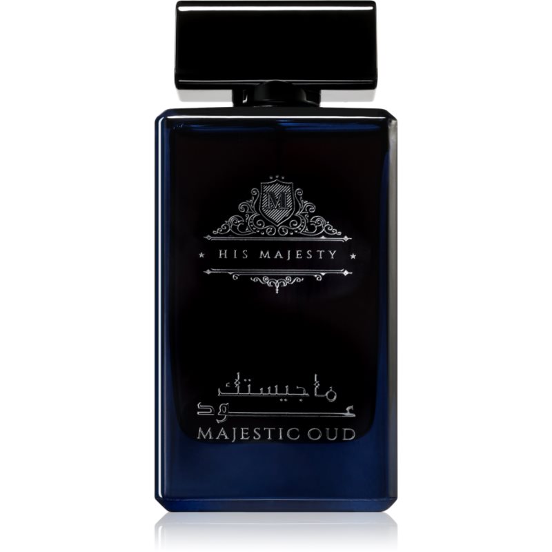 Fragrance World His Majesty Majestic Oud Eau de Parfum uraknak 100 ml